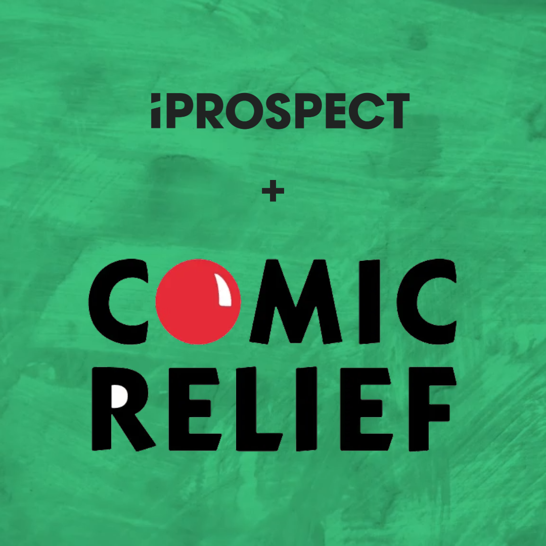 iprospect comic relief win UK
